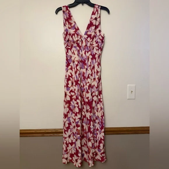 Rails Audrina Crepe Midi Dress - Picture 6 of 9